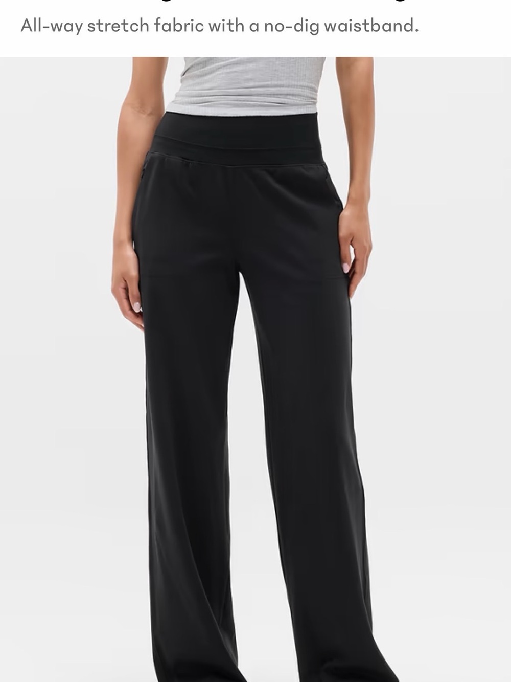 Athleta Venice High Rise Wide-Leg
